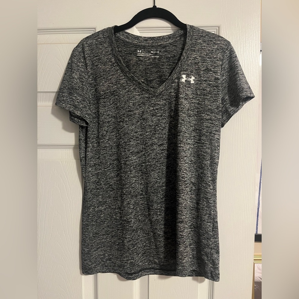 Under Armour- V-Neck Workout Shirt